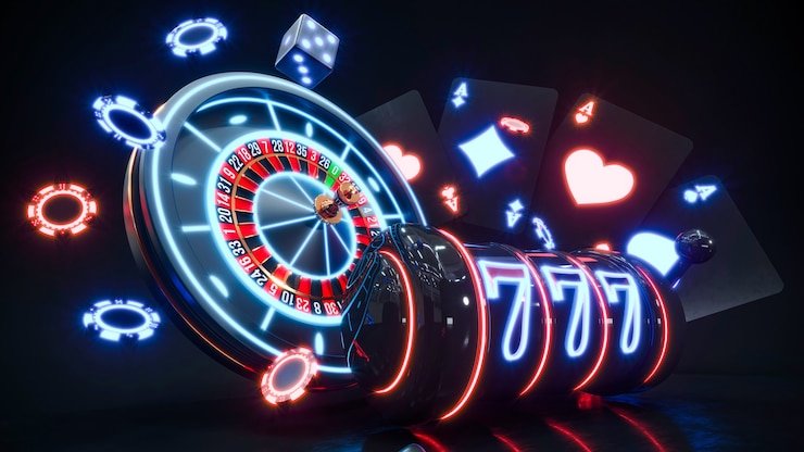 Live draw broadcast studio for Number Games